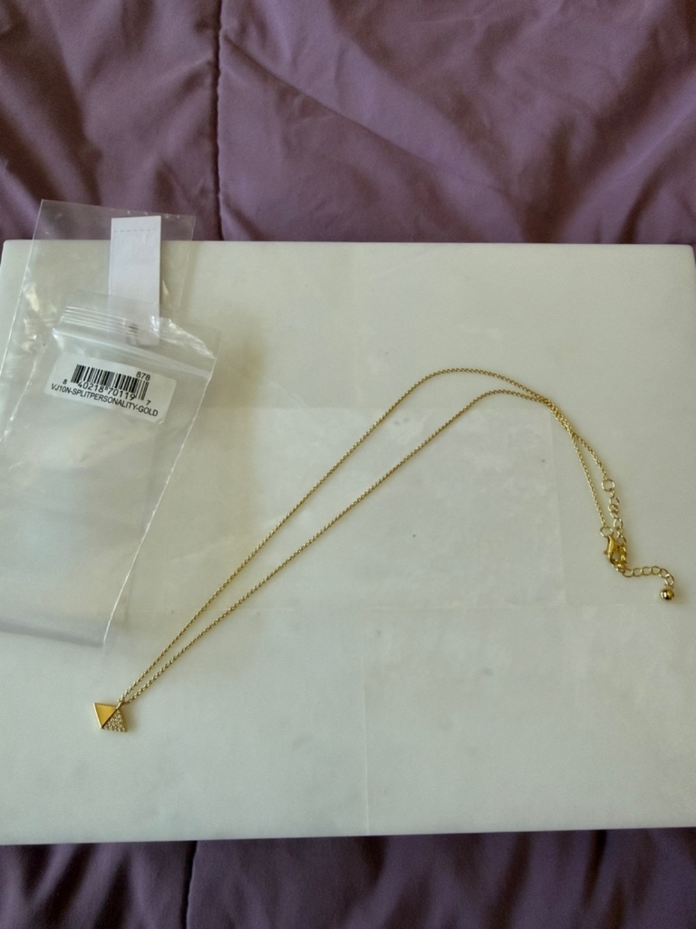 Uncommon James Split Personality necklace